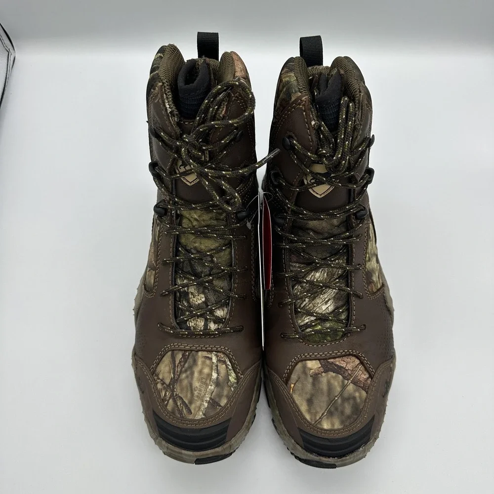 Irish Setter VaprTrek 2839 Boots Womens Size 10 Brown Camo Waterproof Hunting